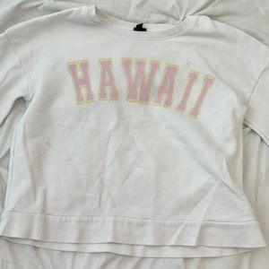 Hawaii sweater